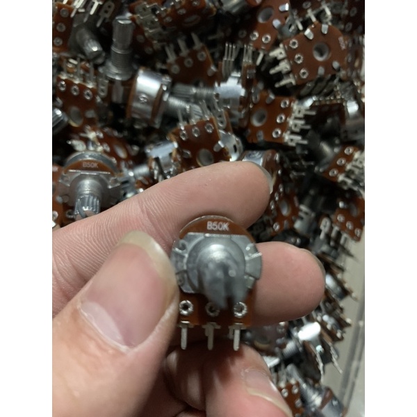2-row resistor - Dual potentiometer Quality products (Quantity: 5 ...