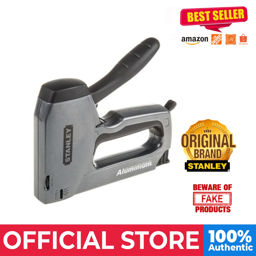 Stanley SharpShooter Plus HeavyDuty Staple/Brad Nail Gun Shopee