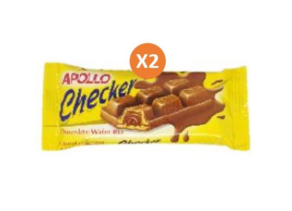 Apollo Checker Crackers Sold In 2 Pieces | Shopee Philippines