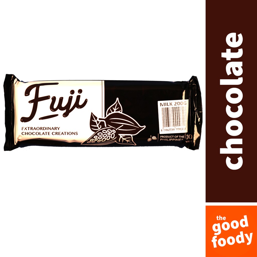 FUJI Chocolate Compound Bar 200g Shopee Philippines