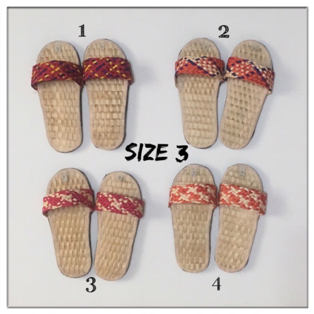 Abaca slippers hot sale for kids