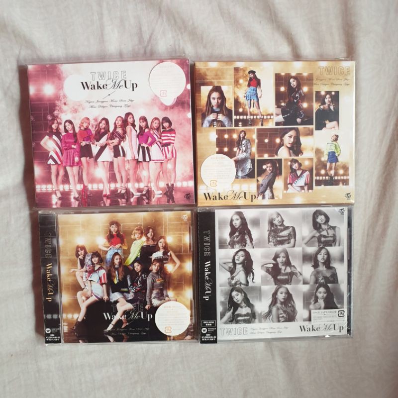 TWICE Wake Me Up Japan unsealed album | Shopee Philippines