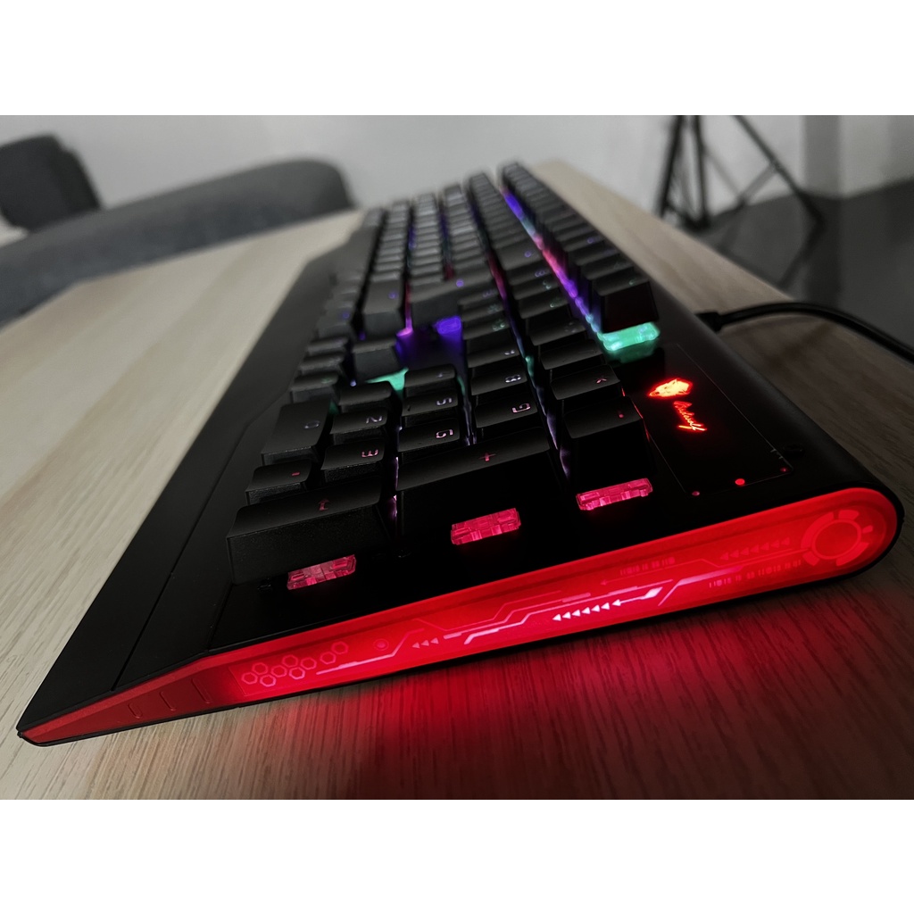 Badwolf X-5000 Semi-Mech Gaming Keyboard | Shopee Philippines