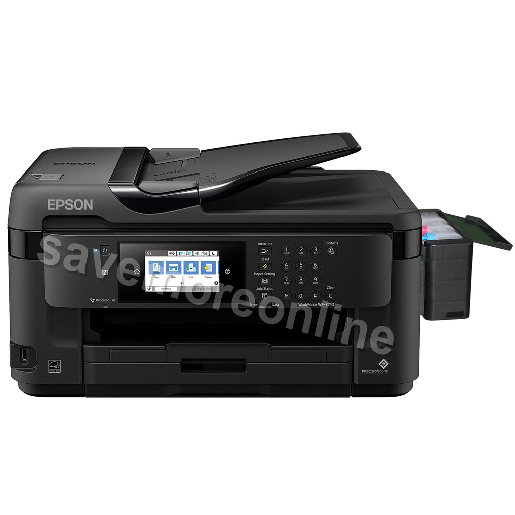 C11CG36201 WorkForce WF-7710 Wide-format All-in-One Printer, 42% OFF