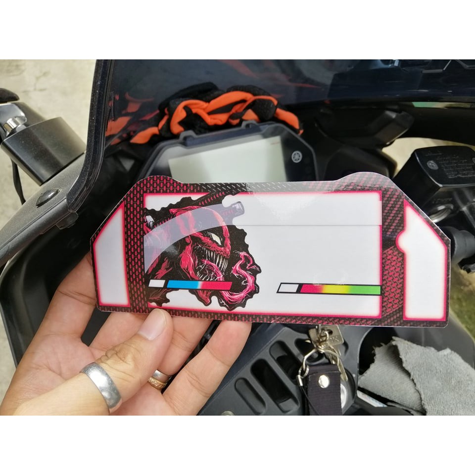 Gauge Protector Yamaha R3 V2 Venom V2 Shopee Philippines