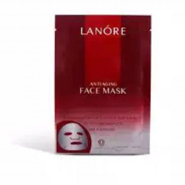 Lanore ANTI AGING FACE MASK | Shopee Philippines