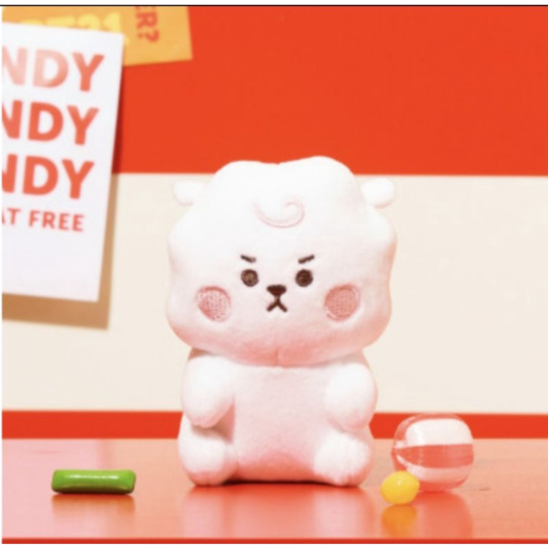 BTS BT21 RJ ぬいぐるみ JellyCandy MINI PLUSH BTS BT21 Baby Jelly Candy Mini Doll Official | Shopee Philippines
