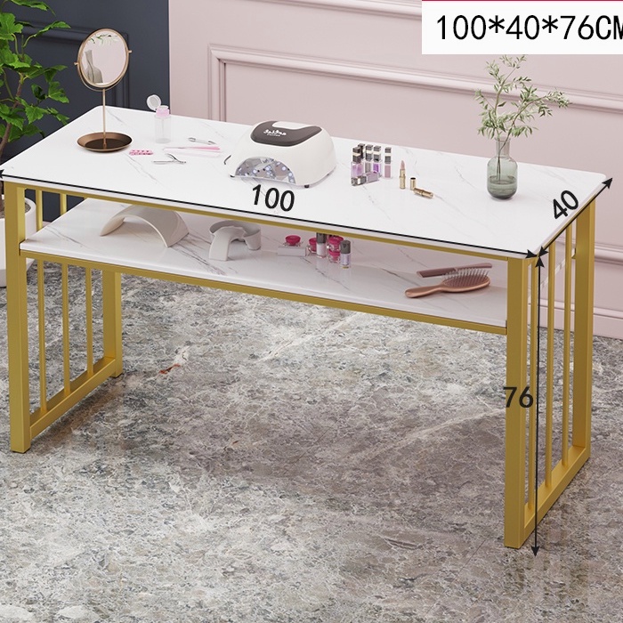 Manicure table and chairs single and double manicure table simple