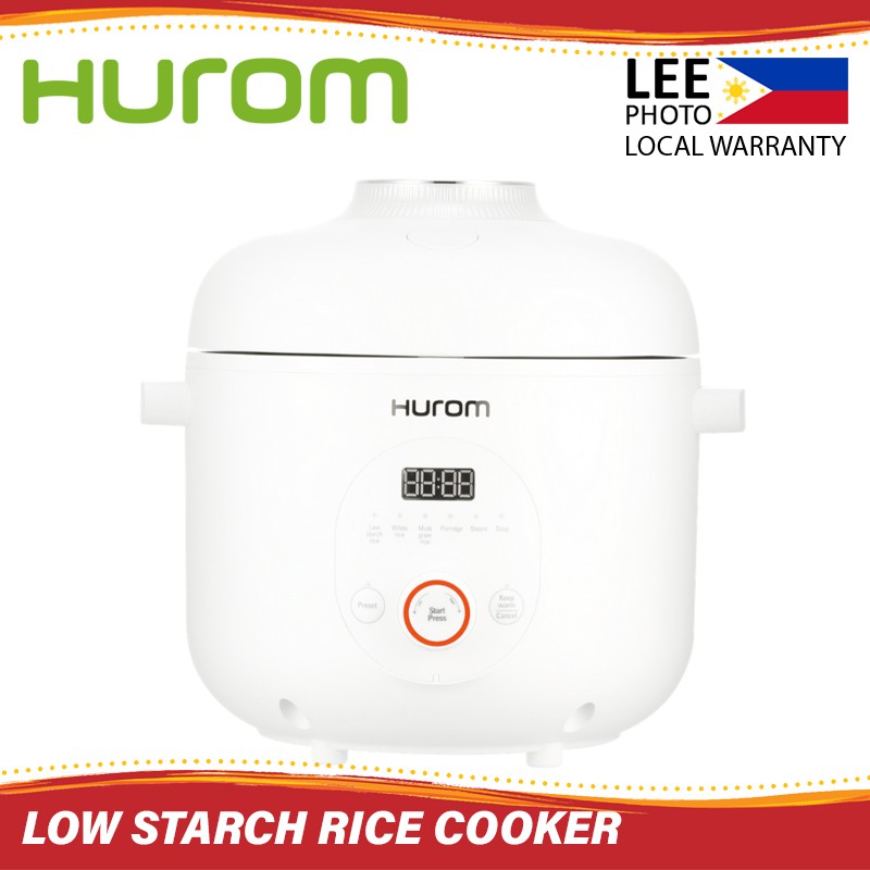 Hurom Low Starch Rice Cooker (Lee Photo) Shopee Philippines