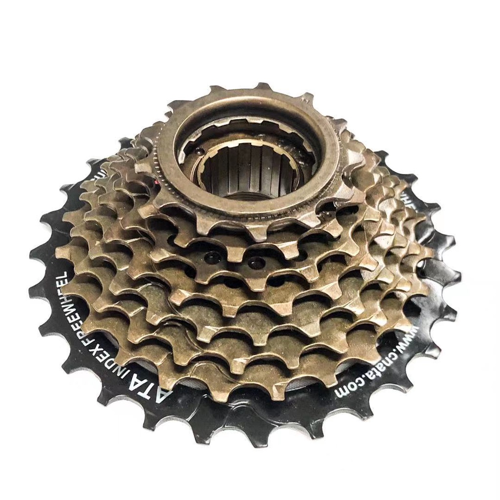 Cogs Thread Sprocket 7 8 Speed MTB 1416/18/20/22/24/28T Shopee Philippines