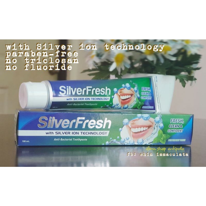 SILVER FRESH TOOTHPASTE Shopee Philippines