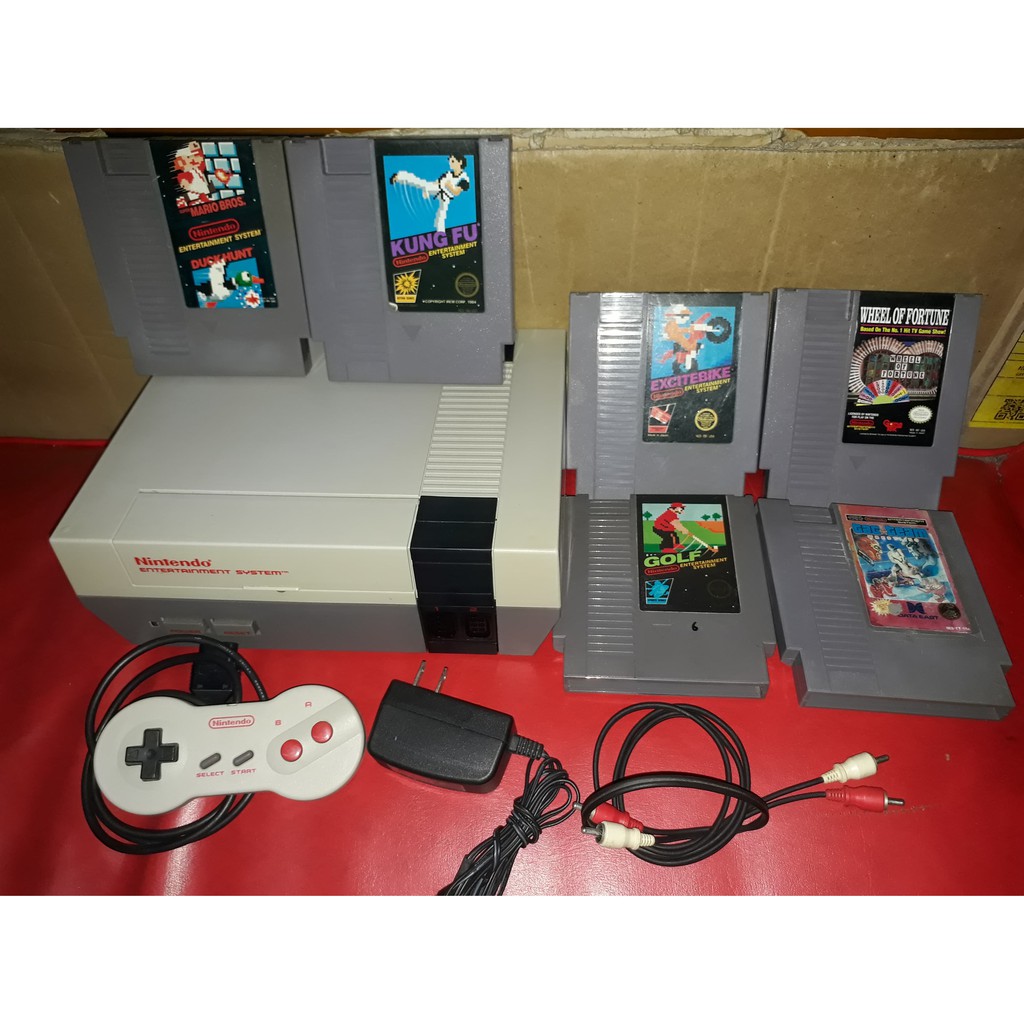 Nintendo NES Console Bundle | Shopee Philippines
