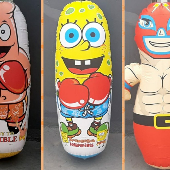 Ds0111v Samsak Boxing Toys Boxing Boxing Kids Boxer Kids Inflatable