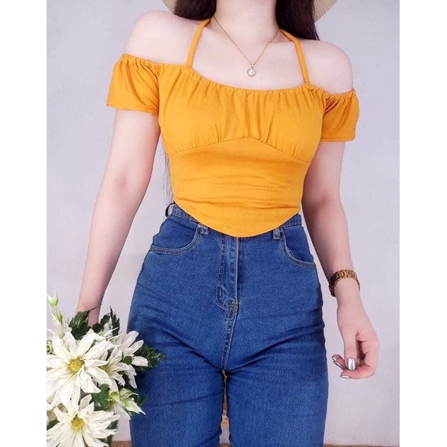 Semi off best sale shoulder tops