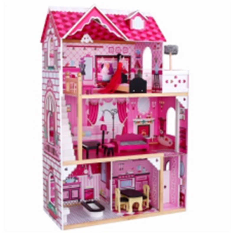 Barbie doll house shopee best sale