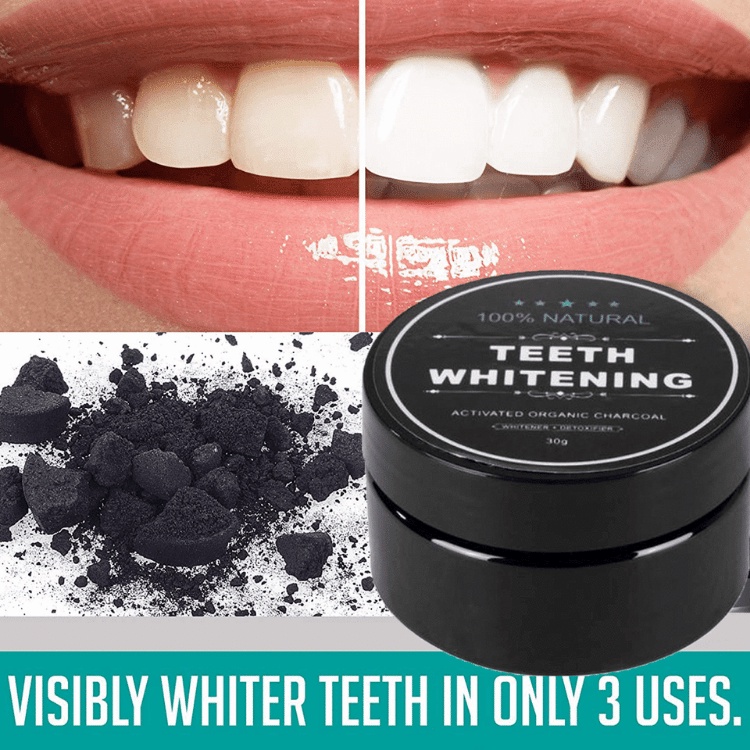 Bamboo Charcoal Teeth Whitening Activated Charcoal Powder Toothpaste ...