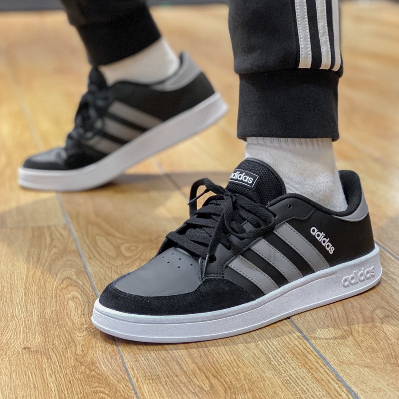 Adidas NEO men s shoes 2022 spring retro lightweight wear resistant sports casual shoes H01967 EE77