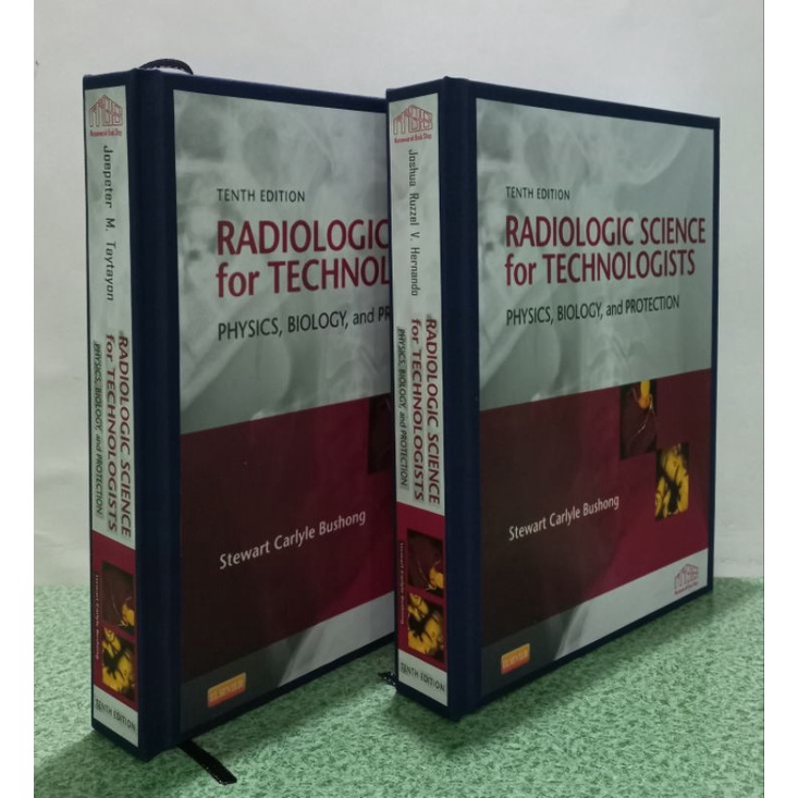 BUSHONG'S Radiologic Science For Technologists 10th Edition (REPRINTED ...