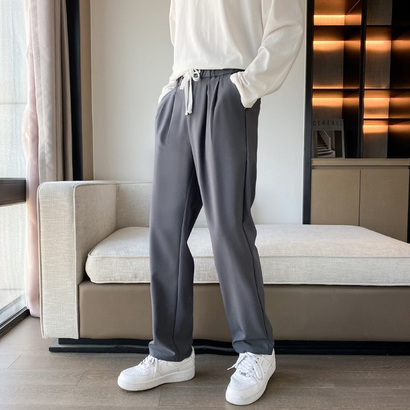 DS Men's Pants Korean Fashion Suit Pants Casual Trousers (COD)