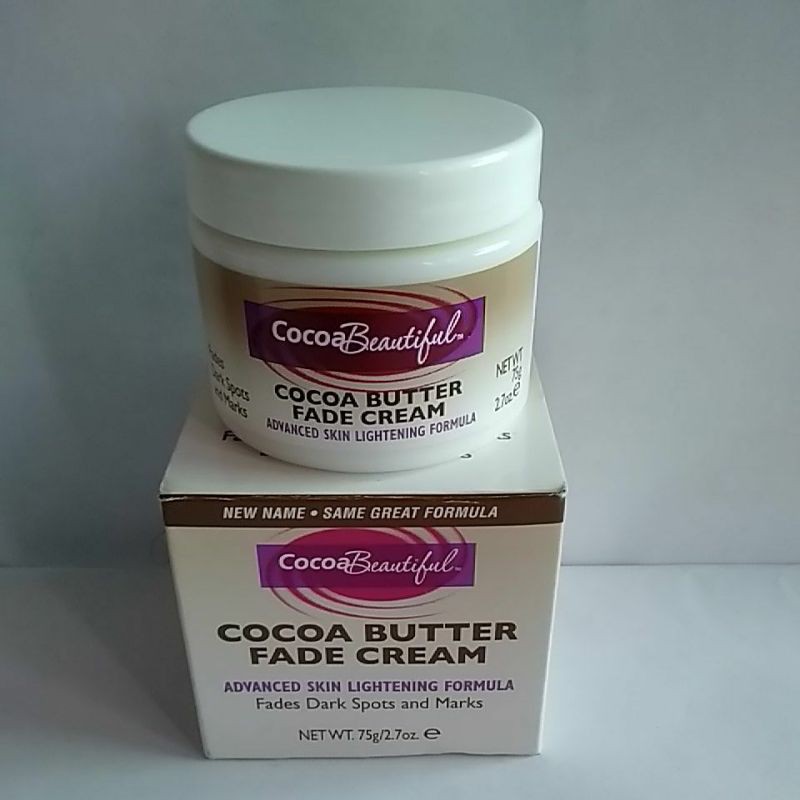 COCOA BUTTER Fade Cream ( Fades Dark Spot and Marks 75g . | Shopee ...