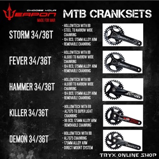 Weapon parts mtb new arrivals