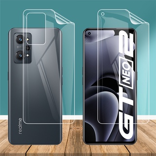 For Realme GT Neo 2 Case RMX3370 Cover Fashion Pattern Soft Silicone Phone  Case For Realme GT2 Neo2 Funda Realme GT Neo 3T Coque