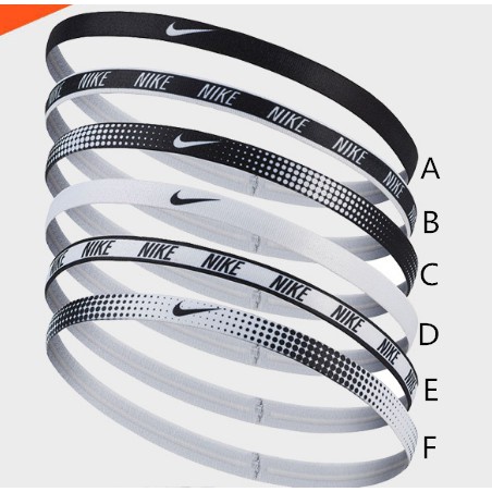 NIKE sports headband Basketball running prevent sweat absorbent