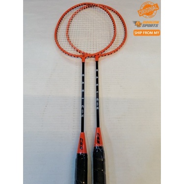 CSS BADMINTON RACKET ORANGE COLOR | Shopee Philippines