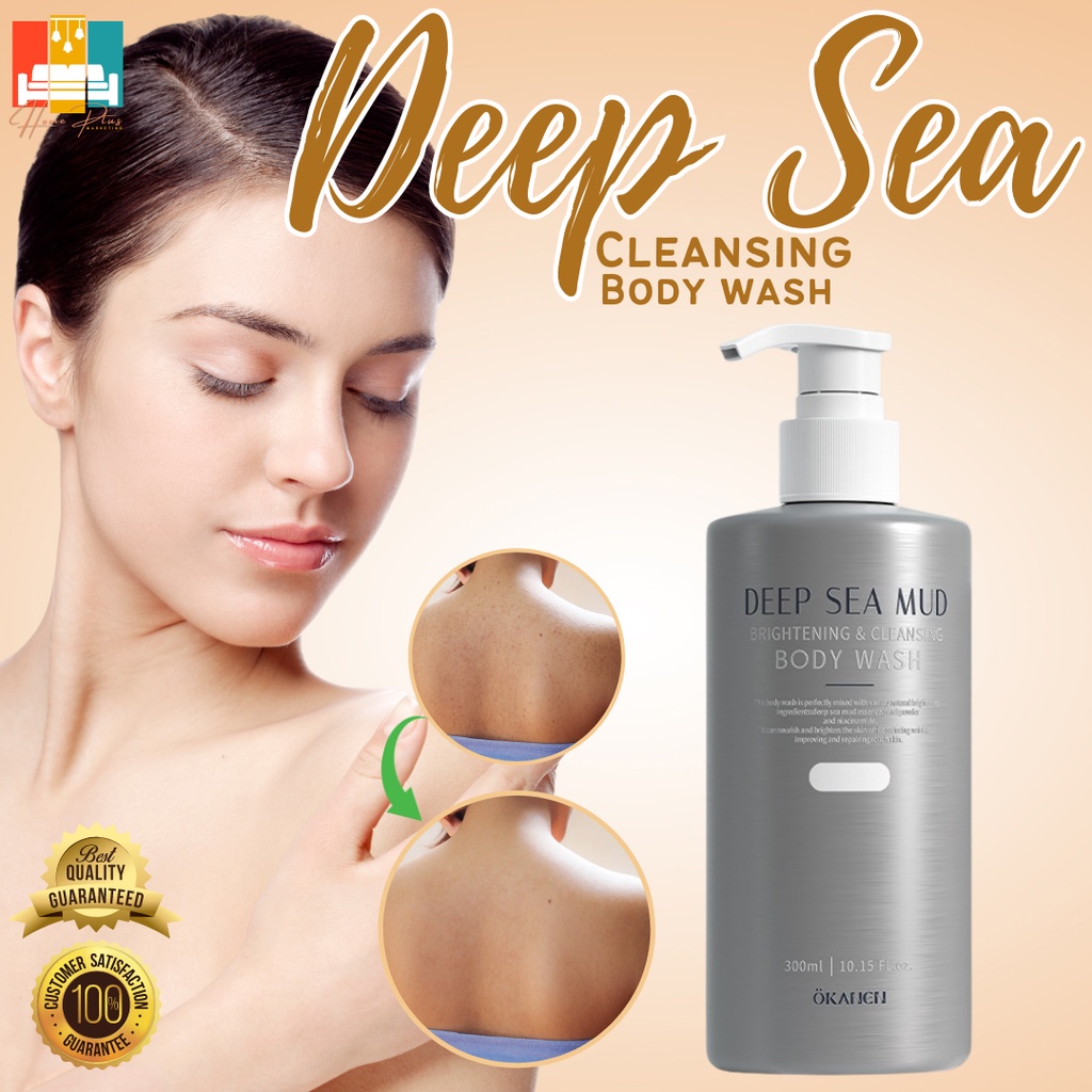 Deep Sea Mud Whitening Shower Gel Original Volcanic Body Wash Body Wash