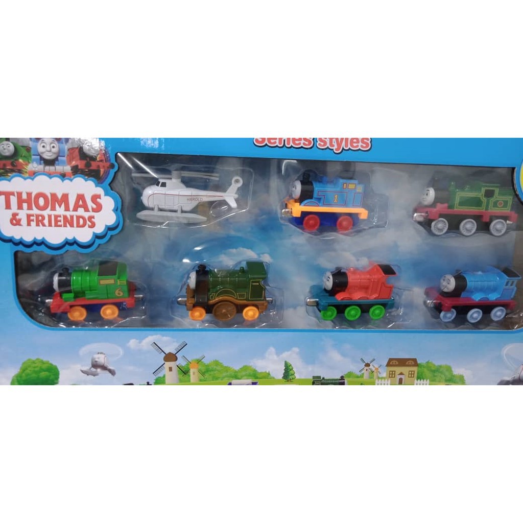 Thomas & Friends Series Style Die-cast Metal Train Set For Birthday ...