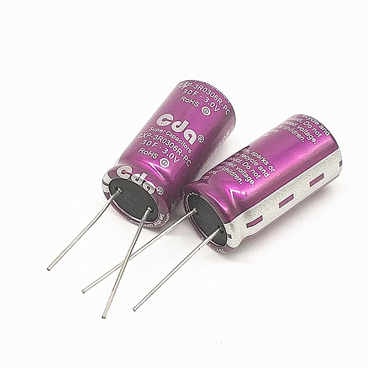 CDA backup energy storage power supply capacitor 3V30F 3V super capacitor Farad capacitor 3