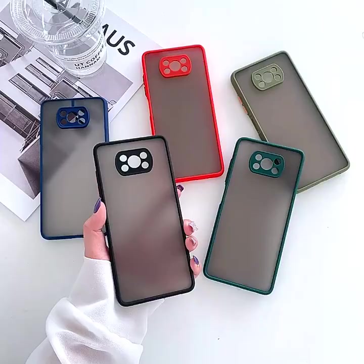 Shockproof transparent M atte Phone Case For OPPO Reno 11 10 Reno11 ...