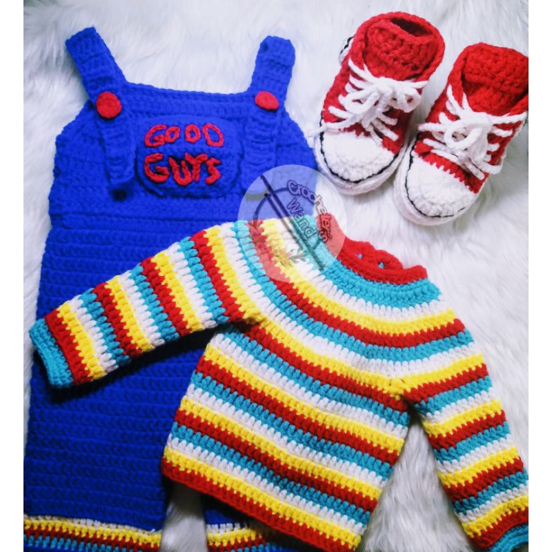 Chucky hotsell baby costume