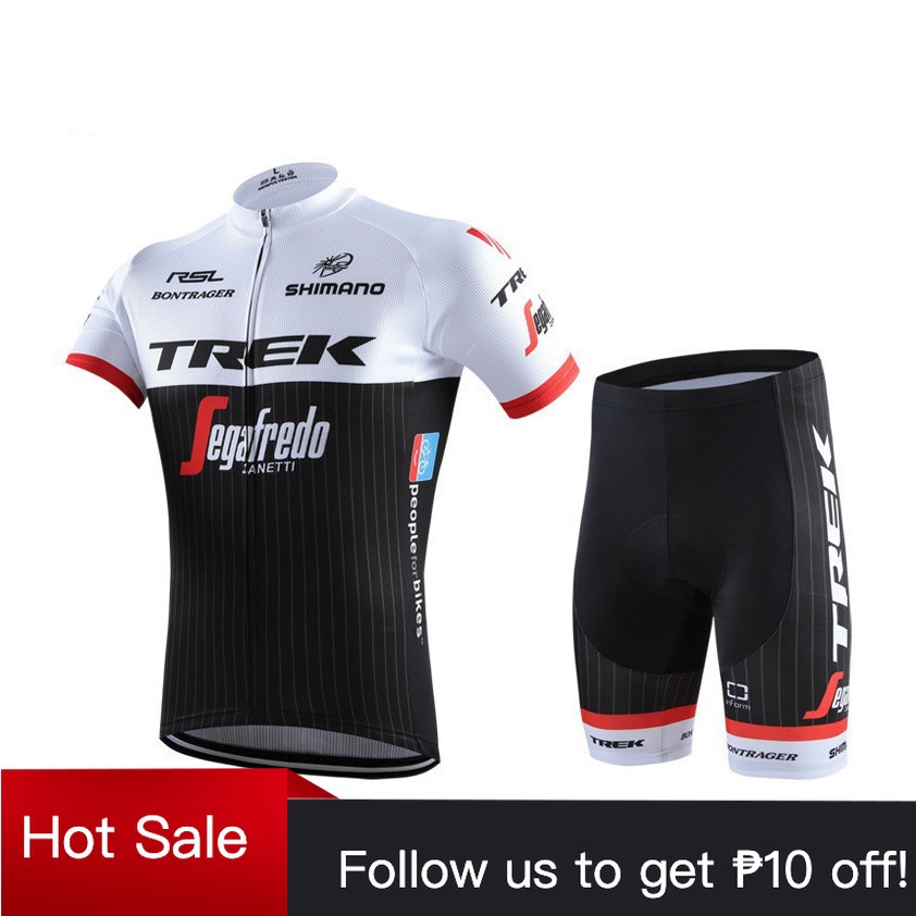 Factory Sale Trek Cycling Jersey Short Sleeve Cycling Jersey Bike Clothin Shopee Philippines