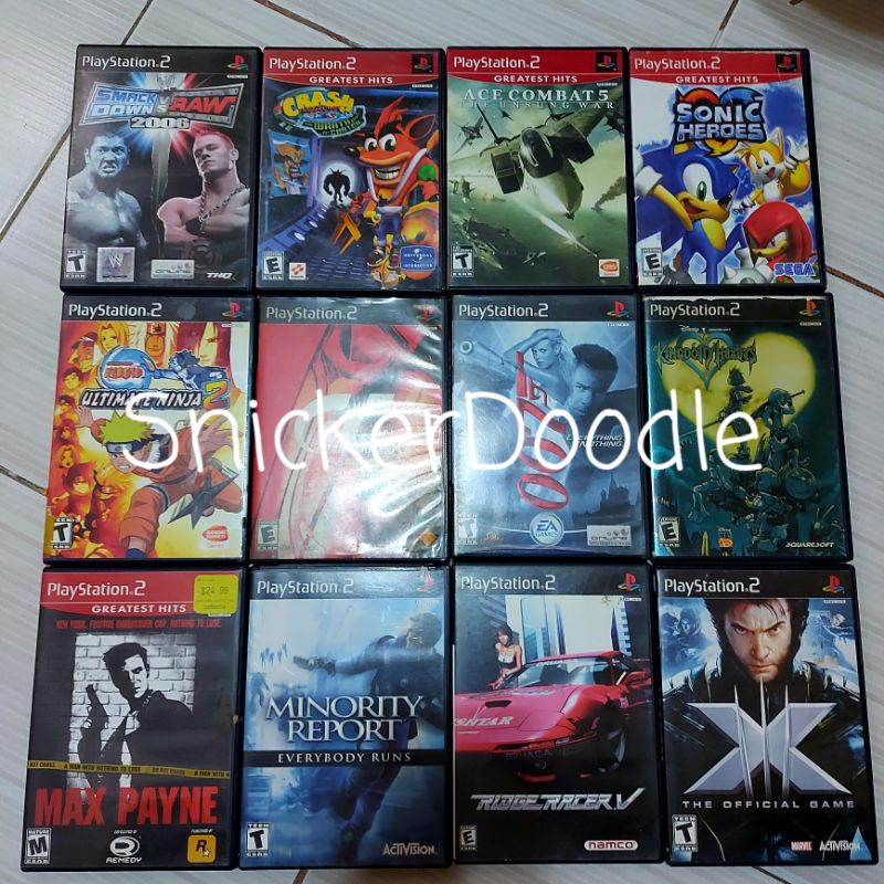 Giochi PS2 PlayStation 2 Loose