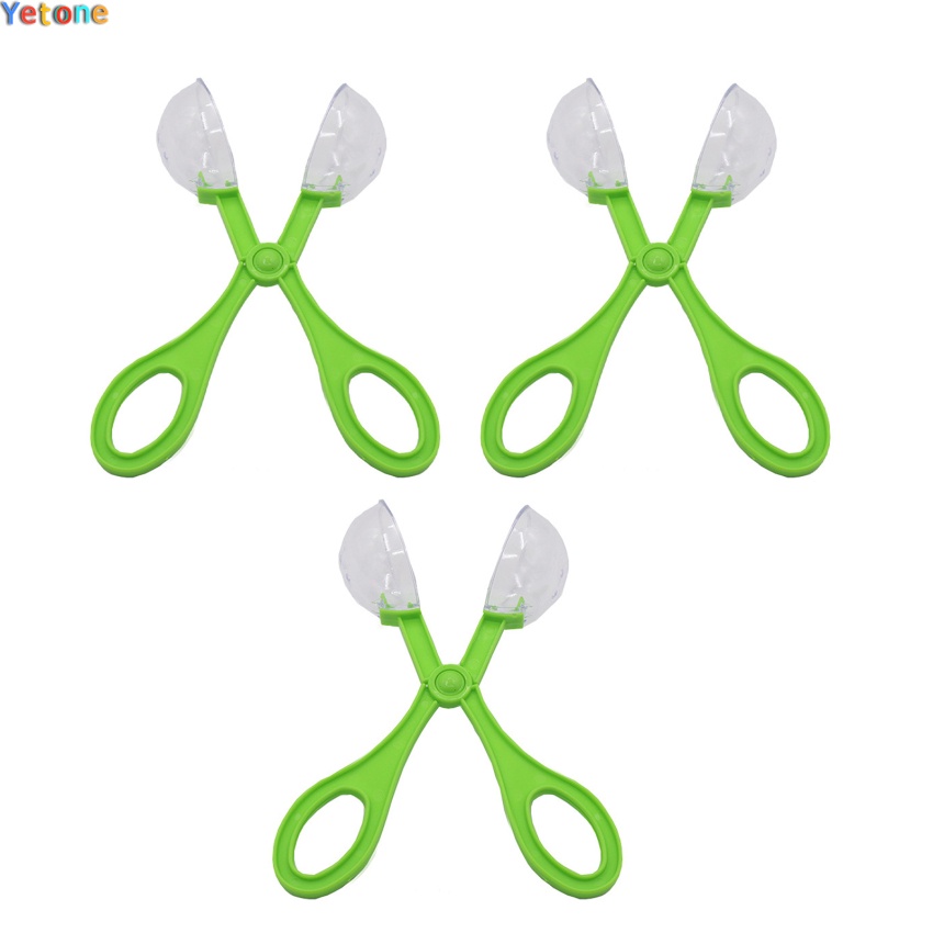 3pcs Fine Motor Skill Toys Includes Jumbo Tweezers Bug Insects Catcher Backyard Explorer Outdoor