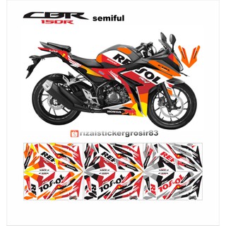 Striping CBR 150 R semi fullbody Variation repsol Shopee Philippines