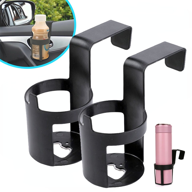 Universal Car Truck Door Cup Holder Seat Back Mount Drink Bottle