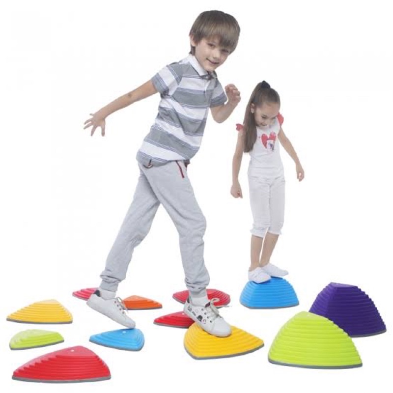 Balance Stepping Stones for Kids | 11 pcs | Shopee Philippines