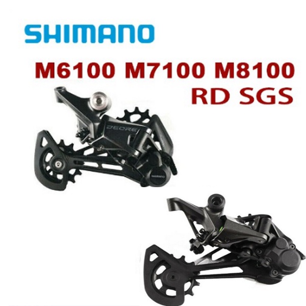 SHIMANO DEORE XT RD M8100 SLX RD M7100 M6100 M7120 M8120 SGS 12S Long ...