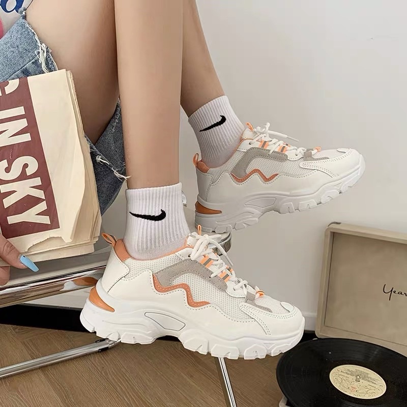 High cut clearance rubber shoes outfit