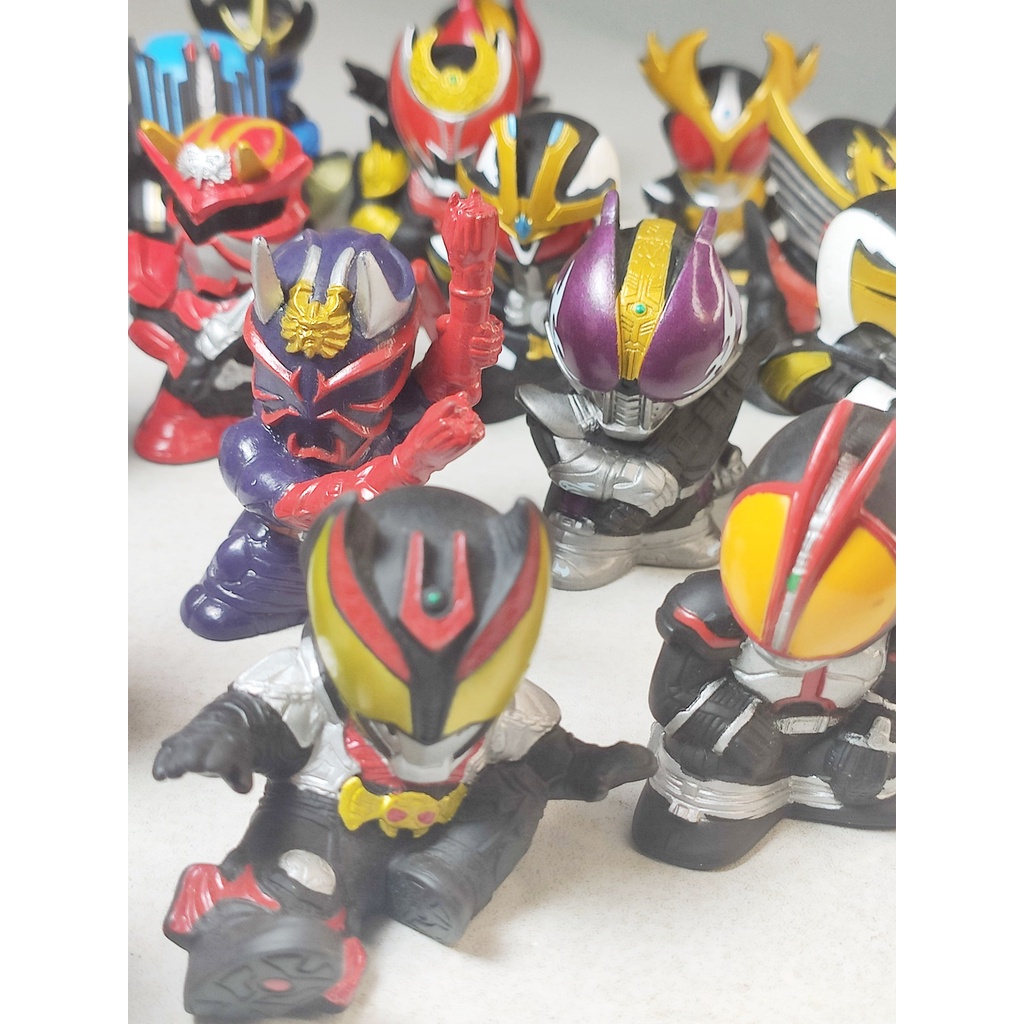 KAMEN RIDER BANDAI CHIBI KAMEN RIDER KIDS MINI FIGURE (JAPAN) BATCH 1 ...