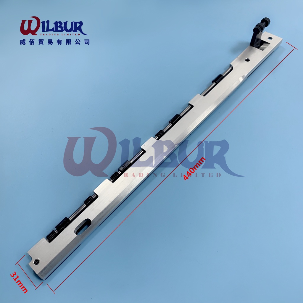 1 Piece GT1304 Gripper Bar 440mm Hot Stamping Machine Heidelberg