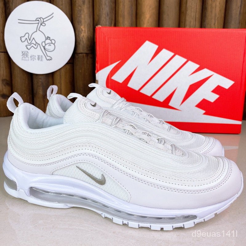 Air max 97 all white outlet reflective