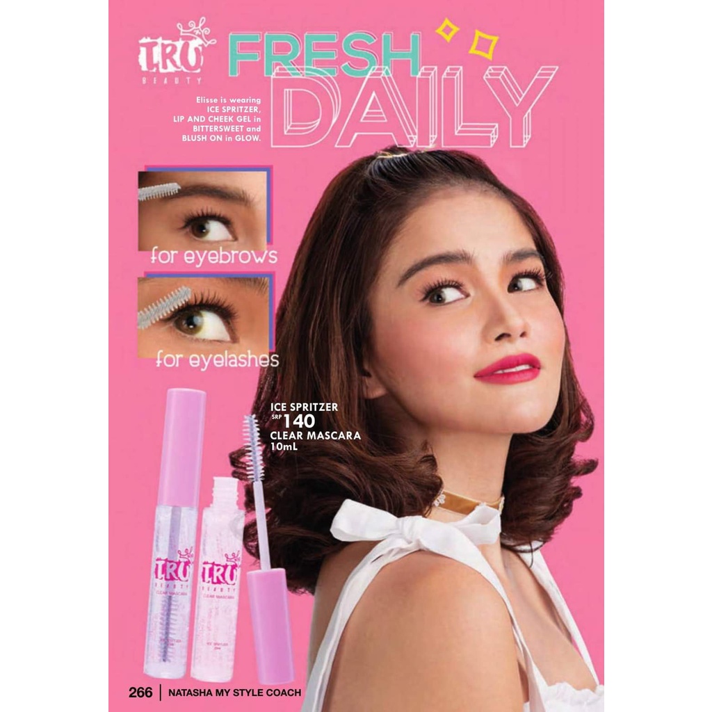 TRU Beauty Ice Spritzer Clear Mascara 10ml Shopee Philippines