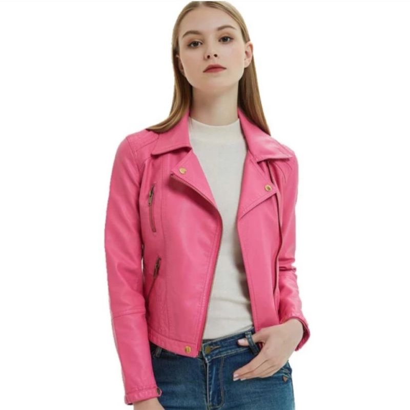 pink jacket - Jackets & Outerwear Best Prices and Online Promos - Women's  Apparel May 2023 | Shopee Philippines