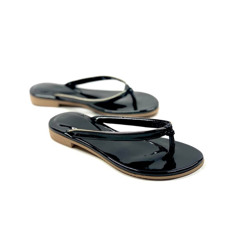 Patent Flats Sandals for WOMEN half inch heels | Shopee Philippines
