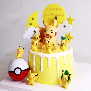 Torta Pokémon - Cake Design Manola