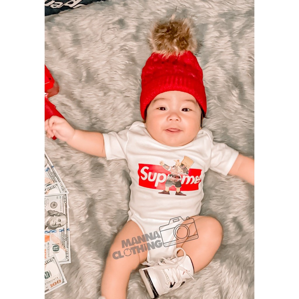 Supreme 2025 baby clothes