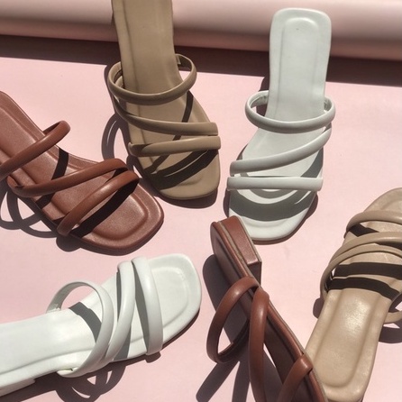 DIANA- ONE INCH HEELS Z STRAP | Shopee Philippines